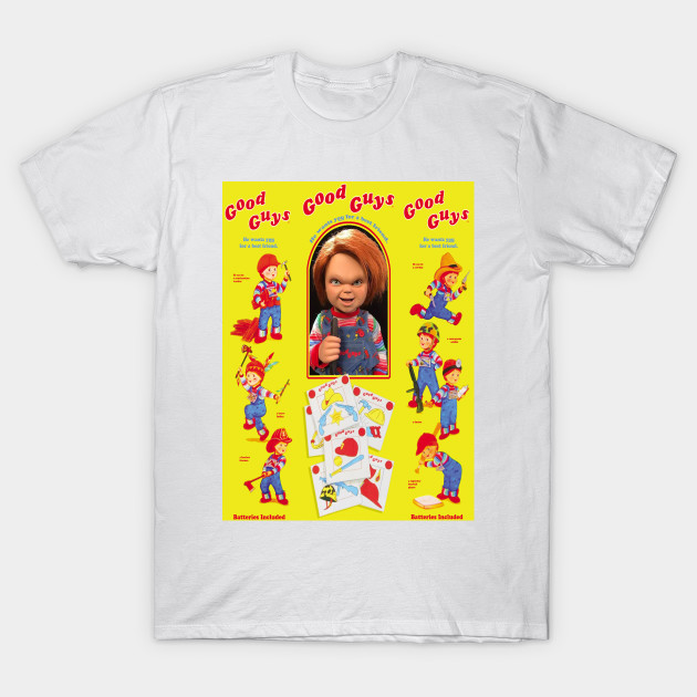 Cult Of Chucky Good Guys T-Shirt-TOZ